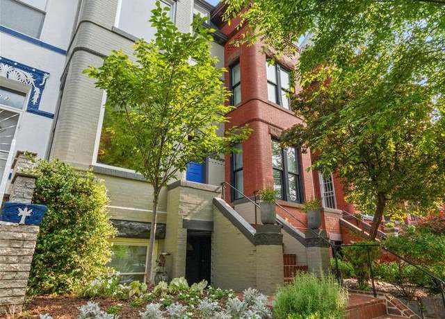 Property at 121 V St NW, Washington, DC 20001, 5 beds, 3.5 baths