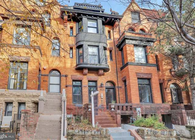 Property at 1823 Kalorama Rd NW, Washington, DC 20009, 8 beds, 8.5 baths