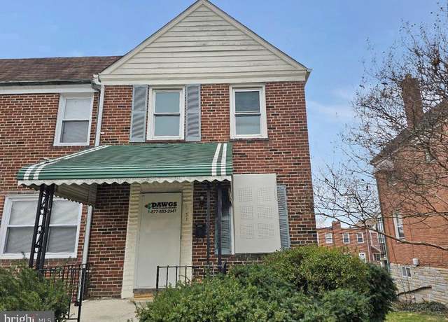 Property at 3731 Elmley Ave, Baltimore, MD 21213, 3 beds, 1.5 baths