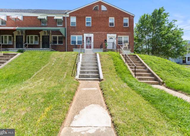 Property at 103 N Athol Ave, Baltimore, MD 21229, 3 beds, 2 baths