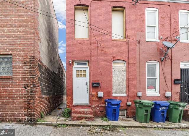 Property at 3700 Chestle Pl, Baltimore, MD 21224, 2 beds, 2 baths