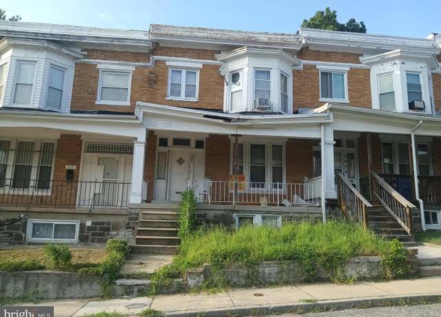 Property at 502 Rose Hill Ter, Baltimore, MD 21218, 3 beds, 1 bath