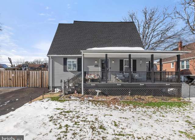Property at 8302 Oakleigh Rd, Baltimore, MD 21234, 5 beds, 2 baths