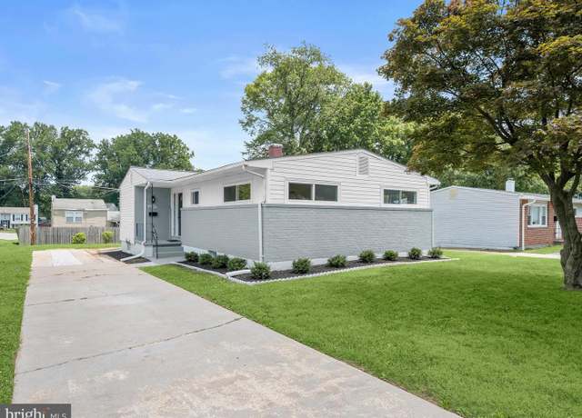 Property at 6917 Alter St, Gwynn Oak, MD 21207, 5 beds, 2.5 baths