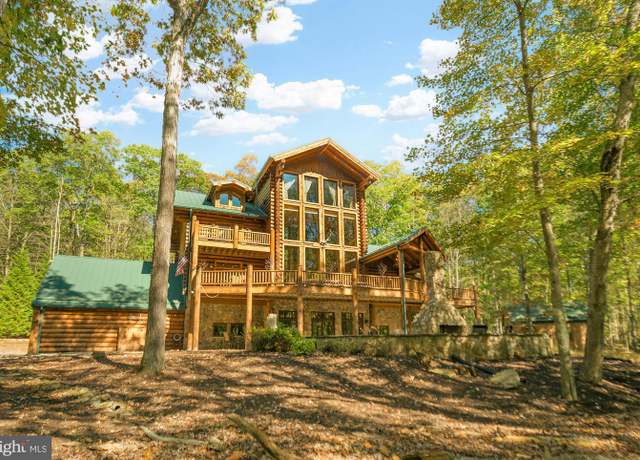 Property at 2725 Stockslager Rd, Oakland, MD 21550, 5 beds, 6.5 baths