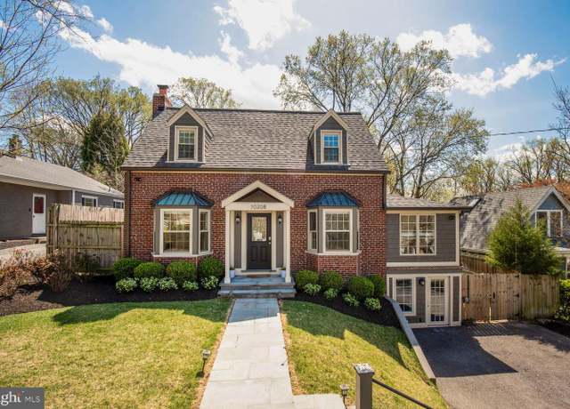 Property at 10208 Capitol View Ave, Silver Spring, MD 20910, 4 beds, 2.5 baths