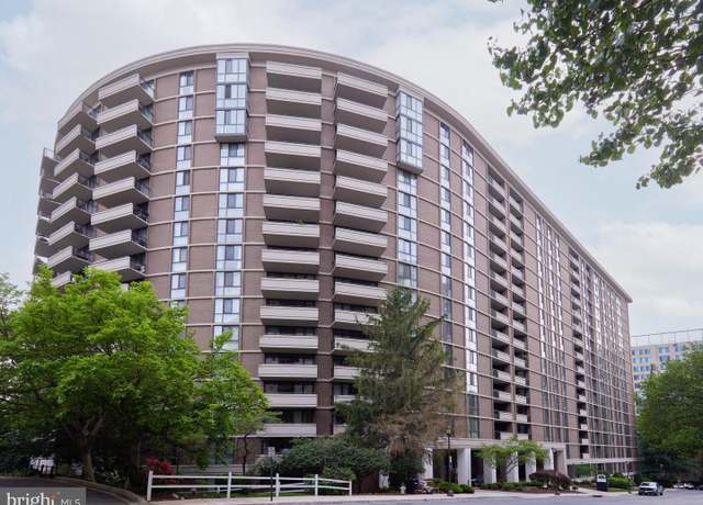 Property at 4620 N Park Ave Unit 1606E, Chevy Chase, MD 20815, 2 beds, 1.5 baths
