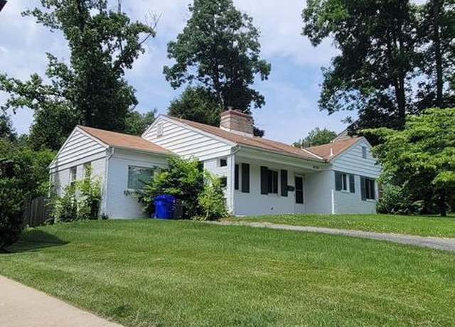 Property at 8204 Hampden Ln, Bethesda, MD 20817, 3 beds, 1.5 baths