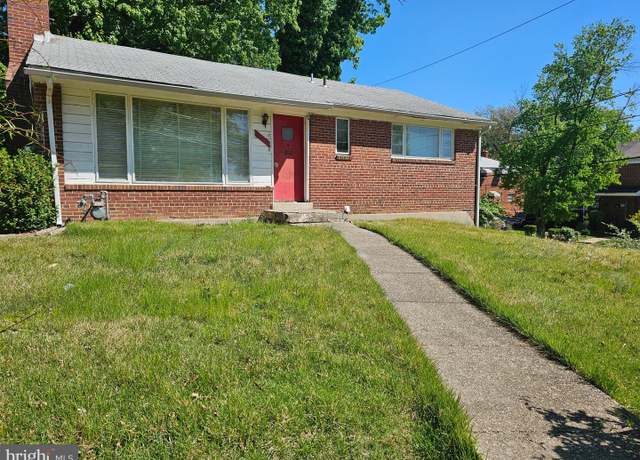Property at 1614 Erskine St, Hyattsville, MD 20783, 3 beds, 2 baths