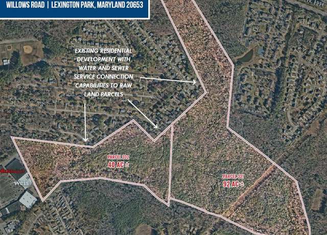 Property at Parcel 331 & 332, Willows Rd, Lexington Park, MD 20653