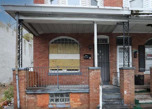 Property at 1223 Thurman St, Camden, NJ 08104, 3 beds, 1 bath