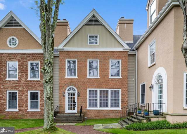 Property at 57 Governors Ln, Princeton, NJ 08540, 4 beds, 3.5 baths
