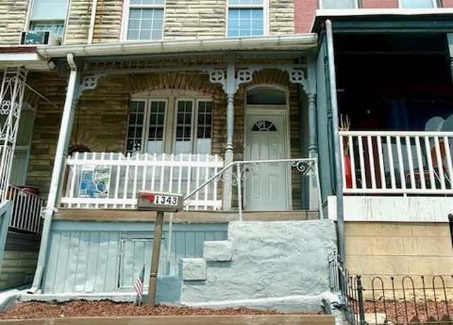 Property at 1343 Muhlenberg St, Reading, PA 19602, 4 beds, 1.5 baths