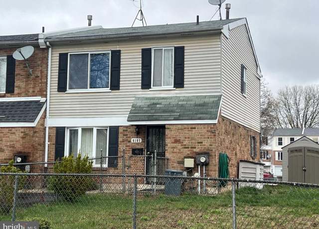 Property at 8101 Titan Pl, Philadelphia, PA 19153, 3 beds, 1.5 baths