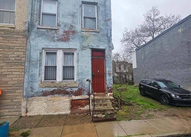 Property at 3149 W Dakota St, Philadelphia, PA 19132, 2 beds, 1 bath