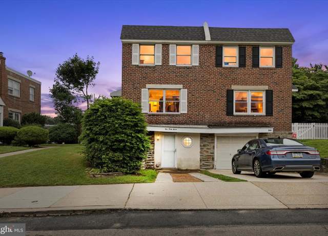 Property at 547 Overlook, Philadelphia, PA 19128, 3 beds, 2 baths