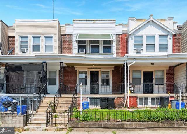 Property at 5623 Ridgewood St, Philadelphia, PA 19143, 3 beds, 1 bath