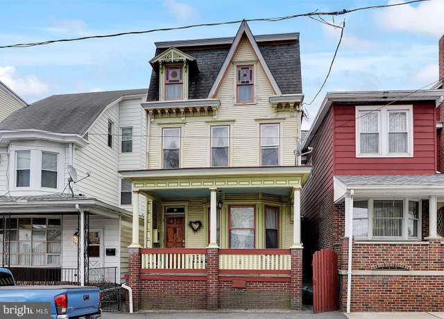 Property at 105 S 4th St, Minersville, PA 17954, 5 beds, 2 baths