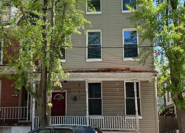 Property at 108 N George St, Pottsville, PA 17901, 3 beds