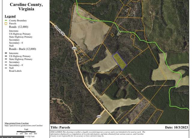 Property at Passing, Bowling Green, VA 22427