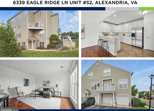 Property at 6339 Eagle Ridge Ln #52, Alexandria, VA 22312, 2 beds, 2.5 baths