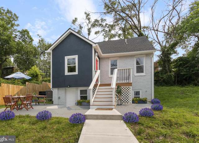 Property at 5021 A St SE, Washington, DC 20019, 4 beds, 2 baths