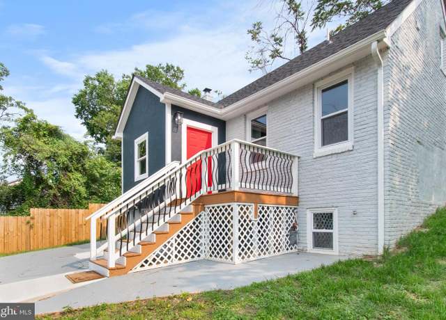 Property at 5021 A St SE, Washington, DC 20019, 4 beds, 2 baths