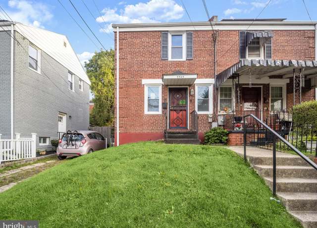 Property at 5545 Bass Pl SE, Washington, DC 20019, 3 beds, 2.5 baths