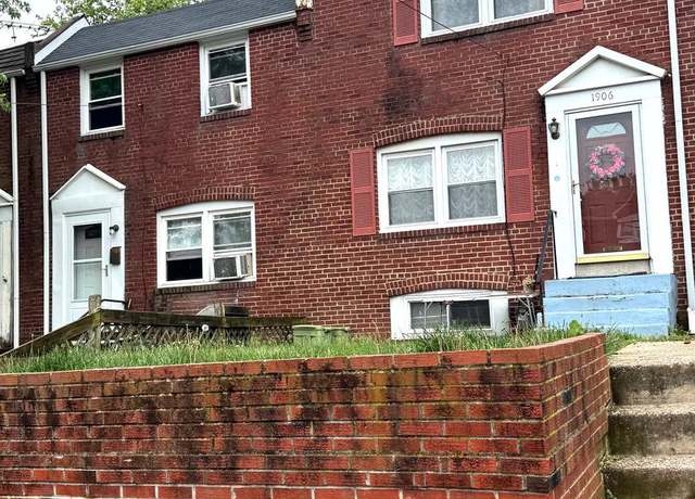 Property at 1906 Lakeview Rd, Wilmington, DE 19805, 3 beds, 1 bath