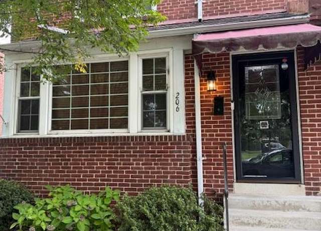 Property at 206 N Bancroft Pkwy, Wilmington, DE 19805, 3 beds, 1.5 baths