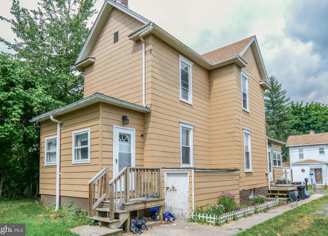 Property at 84 Hill St, Frostburg, MD 21532, 4 beds, 1 bath