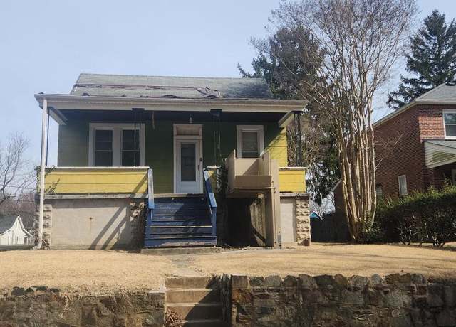Property at 2716 Woodsdale Ave, Baltimore, MD 21214, 4 beds, 1 bath