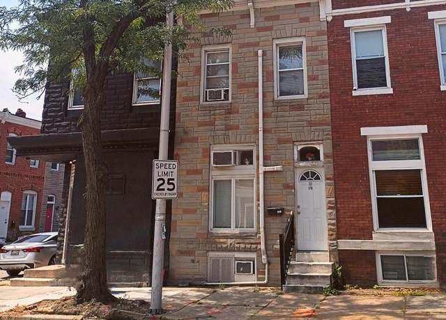 Property at 916 S Carey St, Baltimore, MD 21223, 3 beds, 1.5 baths