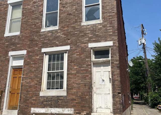 Property at 1 N Smallwood St, Baltimore, MD 21223, 4 beds, 1 bath