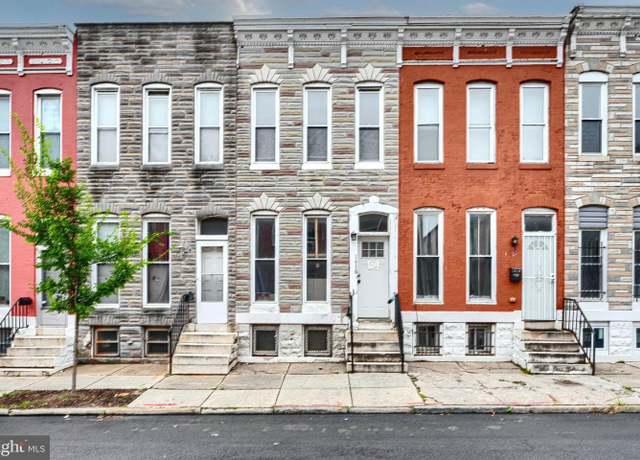 Property at 1416 Aisquith St, Baltimore, MD 21202, 3 beds, 1 bath