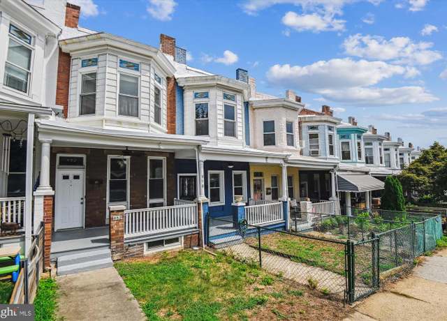 Property at 852 W 37th St, Baltimore, MD 21211, 3 beds, 2 baths