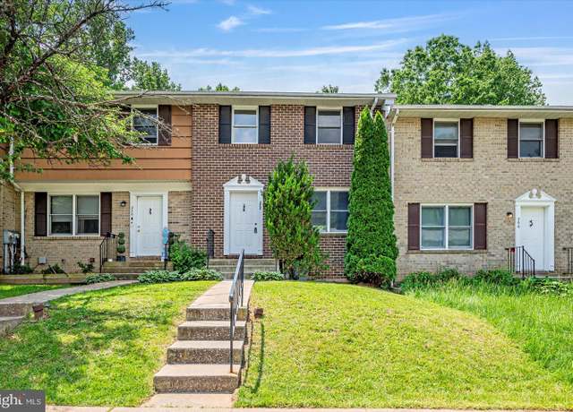 Property at 268 Cedarmere Cir, Owings Mills, MD 21117, 3 beds, 2.5 baths