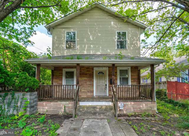 Property at 6619 Allegheny Ave, Takoma Park, MD 20912, 3 beds, 2 baths