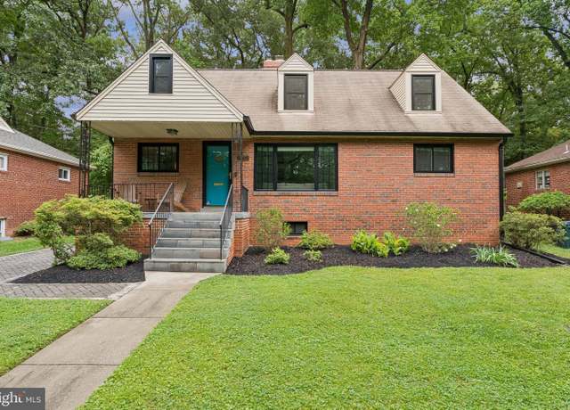 Property at 6605 Wells Pkwy, Hyattsville, MD 20782, 5 beds, 3 baths