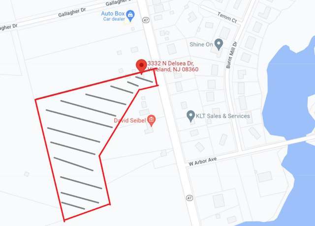Property at 3332 N Delsea Dr, Vineland, NJ 08360