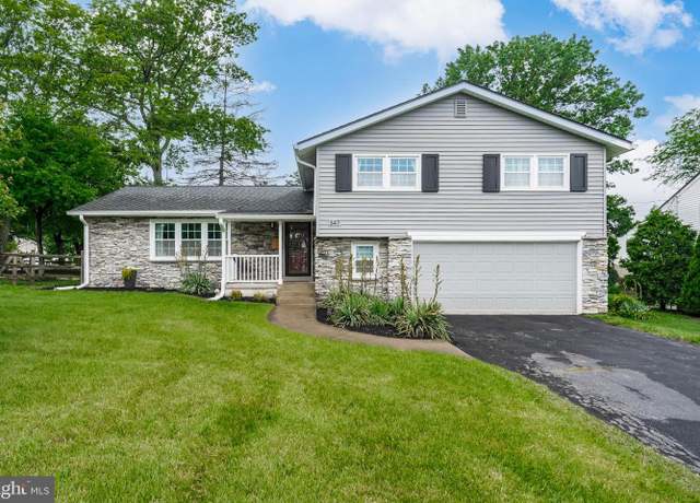 Property at 347 Barrett Rd, Emmaus, PA 18049, 4 beds, 2.5 baths