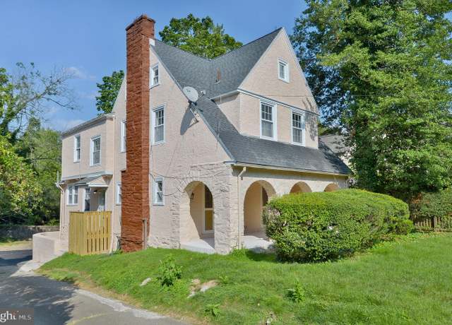 Property at 537 Church Rd, Elkins Park, PA 19027, 5 beds, 3.5 baths