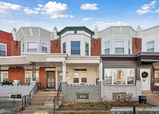 Property at 5644 Osage Ave, Philadelphia, PA 19143, 3 beds, 2 baths