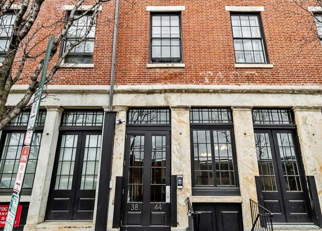 Property at 38 N Front St Unit 3F, Philadelphia, PA 19106, 2 beds, 2 baths