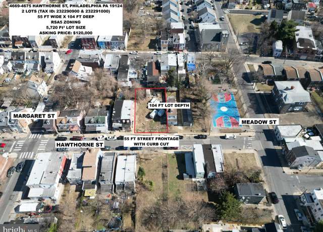 Property at 4669 Hawthorne St, Philadelphia, PA 19124