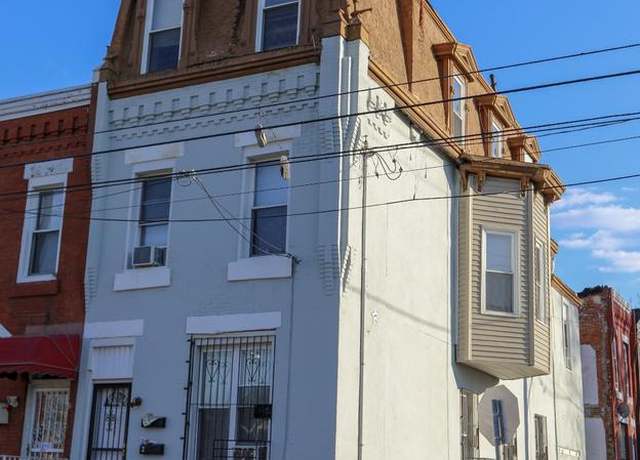 Property at 1522 W Dauphin St, Philadelphia, PA 19132, 6 beds, 3 baths