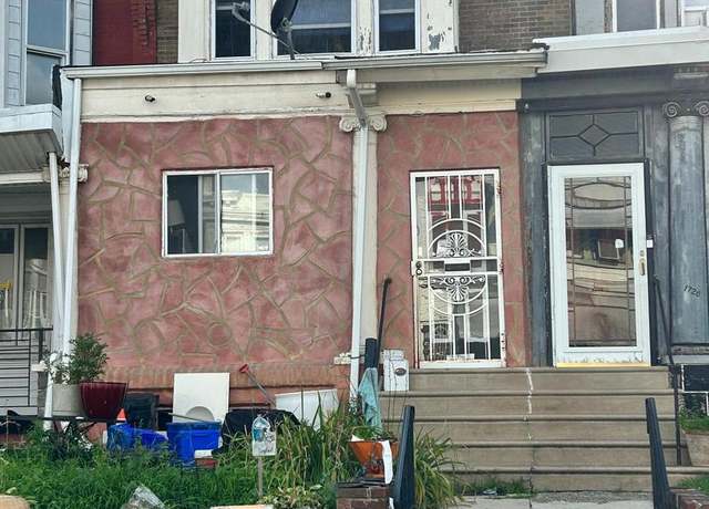 Property at 1724 N Redfield St, Philadelphia, PA 19151, 3 beds, 1 bath