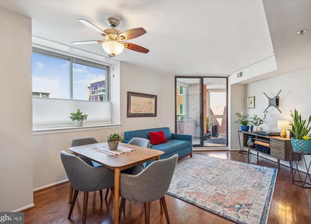 Property at 1001 N Vermont St #701, Arlington, VA 22201, 1 bed, 1 bath