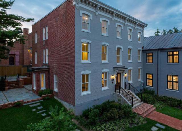 Property at 2715 N St NW, Washington, DC 20007, 7 beds, 7.5 baths
