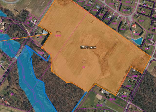 Property at Thompsonville Rd & Big Stone Beach Rd Rd, Milford, DE 19963